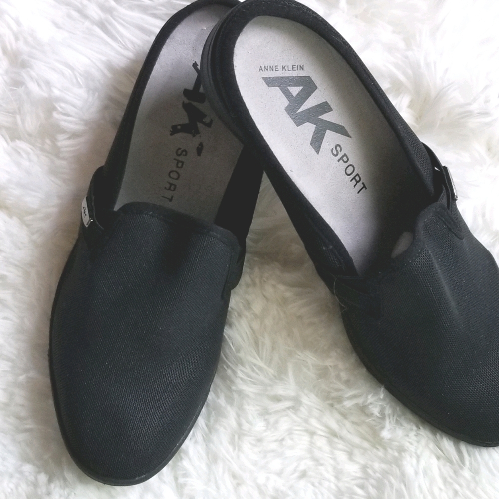 Ann Klein🍁Sport Canvas Slip On